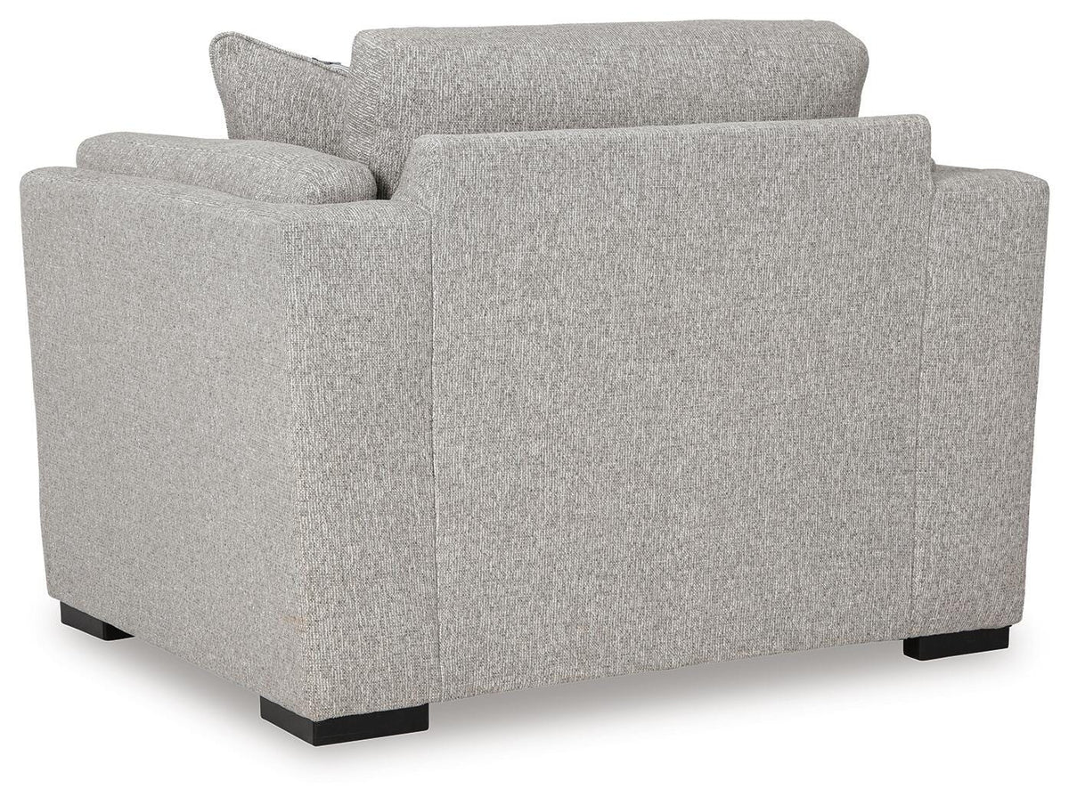 Evansley Chair and a Half Next-Gen Nuvella™ Performance Fabric