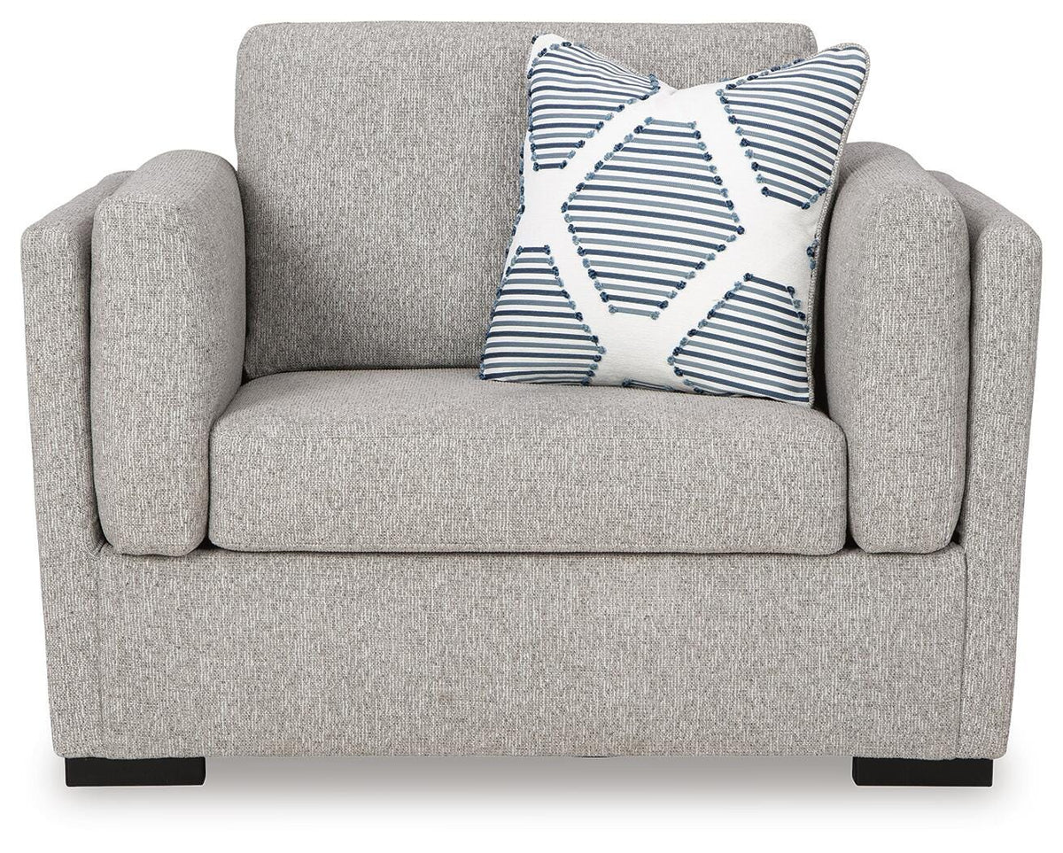 Evansley Chair and a Half Next-Gen Nuvella™ Performance Fabric