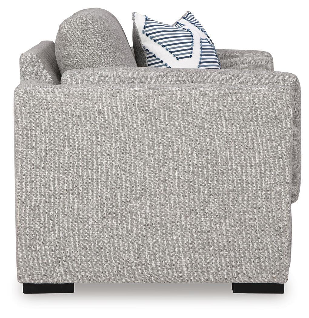Evansley Chair and a Half Next-Gen Nuvella™ Performance Fabric