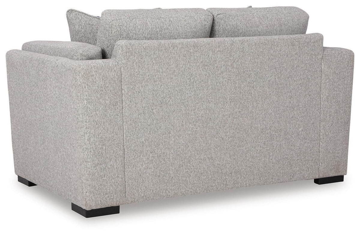 Evansley Loveseat Next-Gen Nuvella™ Performance Fabric