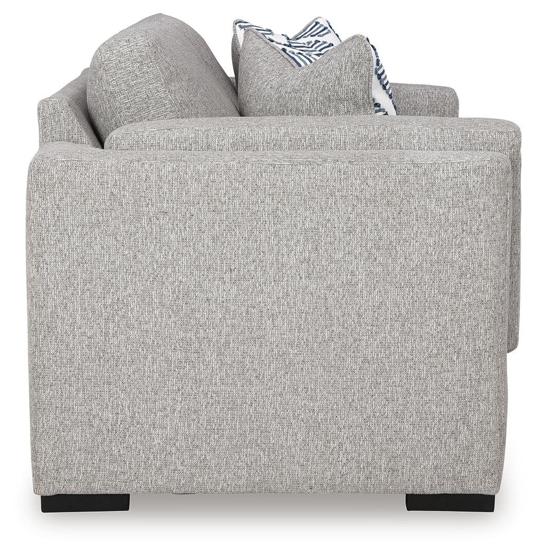 Evansley Sofa, Loveseat, Oversized Chair and Ottoman