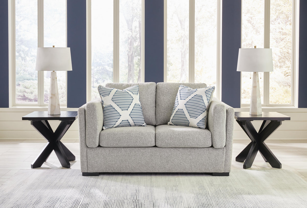 Evansley Loveseat Next-Gen Nuvella™ Performance Fabric