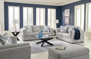 Evansley Sofa, Loveseat, Oversized Chair and Ottoman