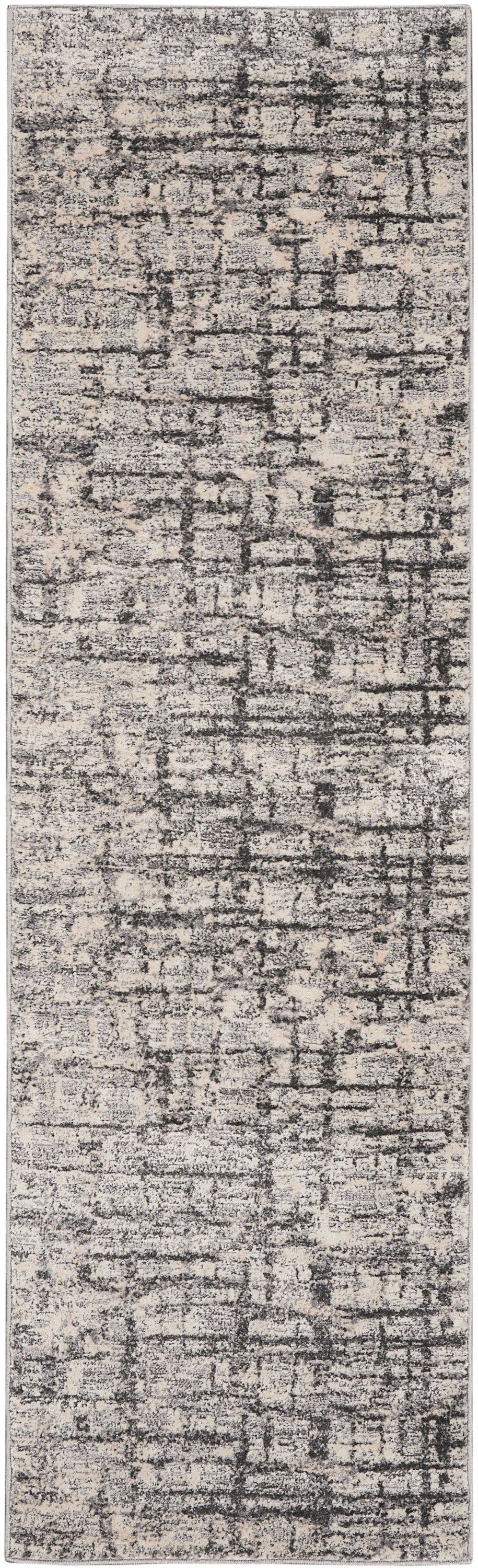 CK950 Rush CK952 Ivory Grey Rug - Runner