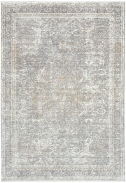 Starry Nights STN03 Silver Cream Rug - Rectangle