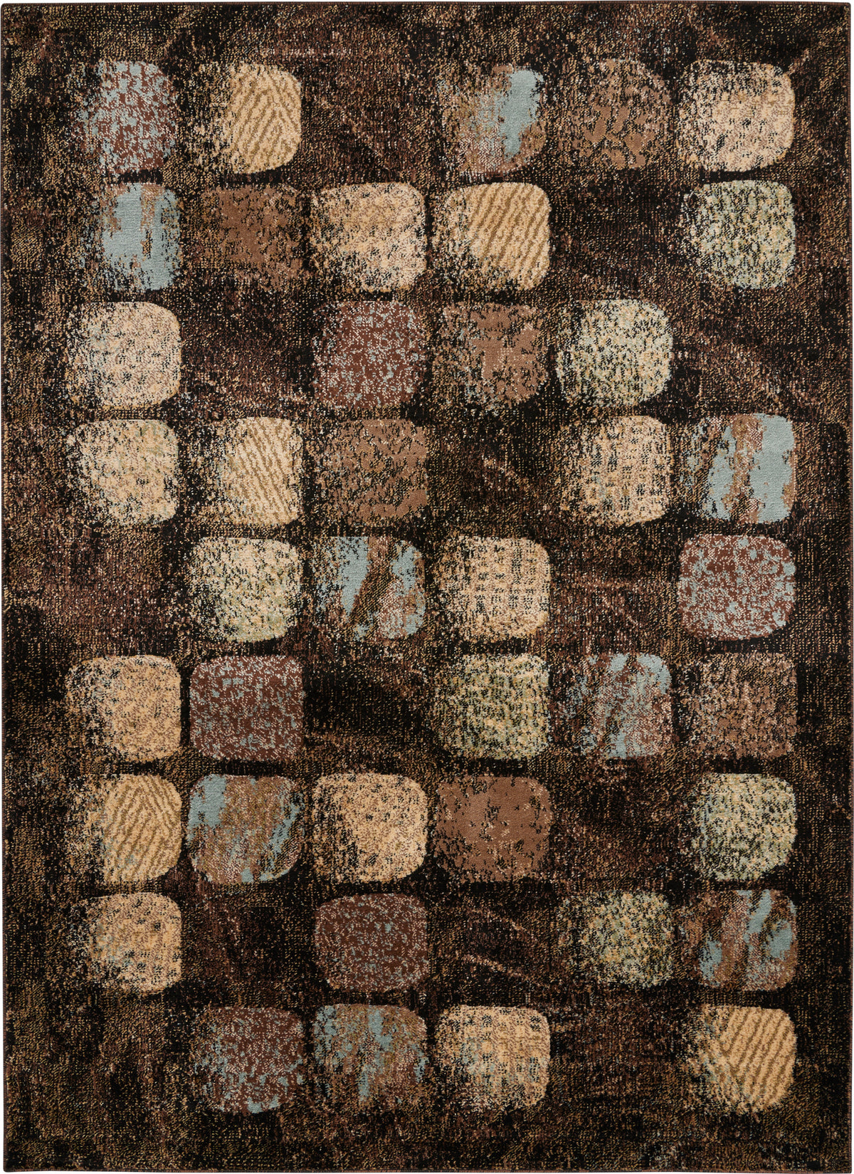 Modesto MDS01 Charcoal Rug - Rectangle