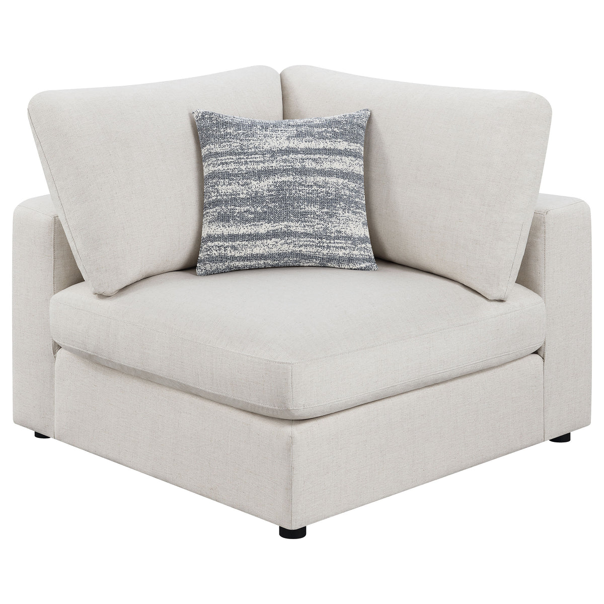 Serene Upholstered Corner - Beige
