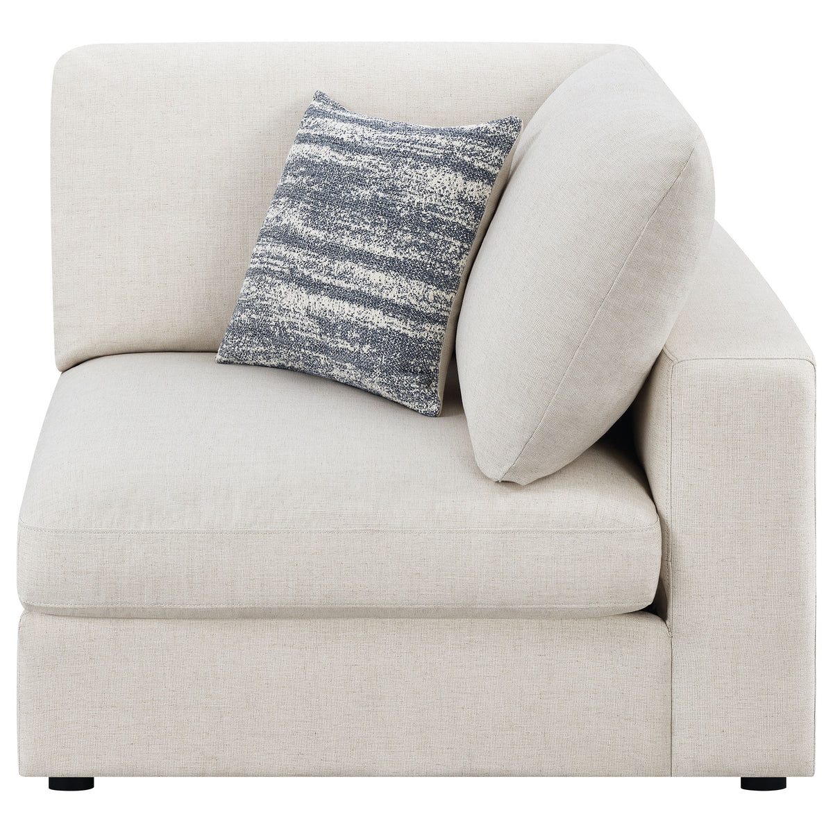 Serene Upholstered Corner - Beige