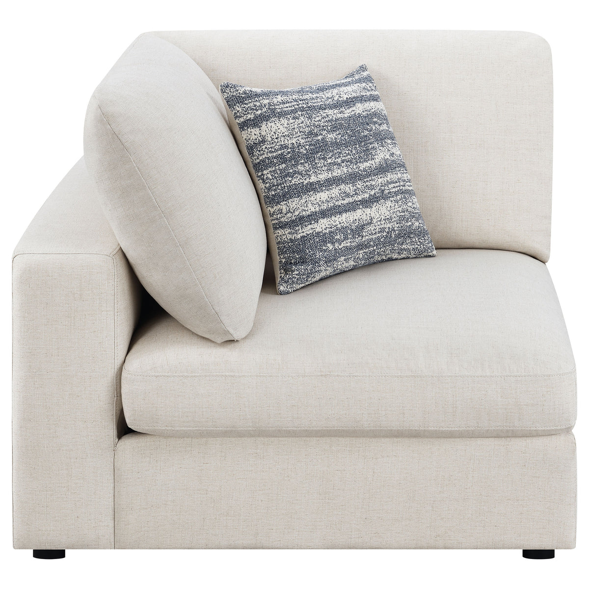 Serene Upholstered Corner - Beige
