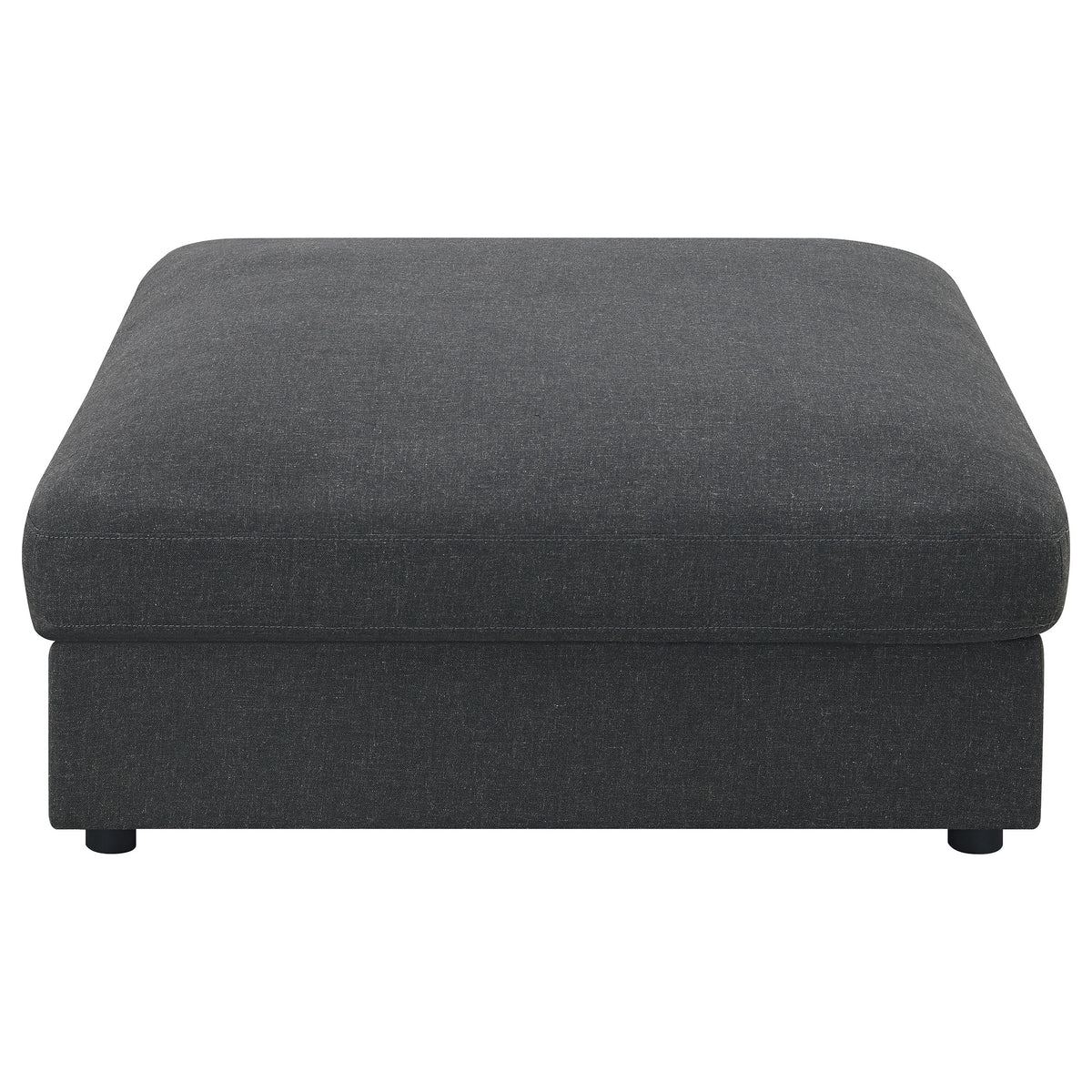 Serene 6-piece Upholstered Modular Sectional Sofa - Charcoal
