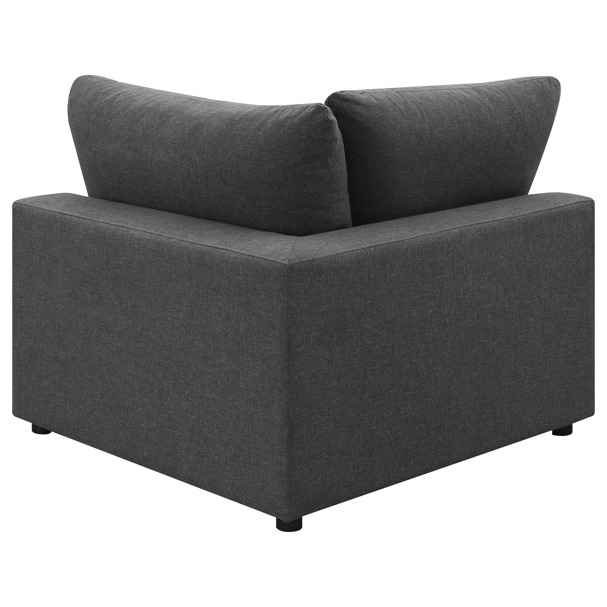 Serene Upholstered Corner - Charcoal