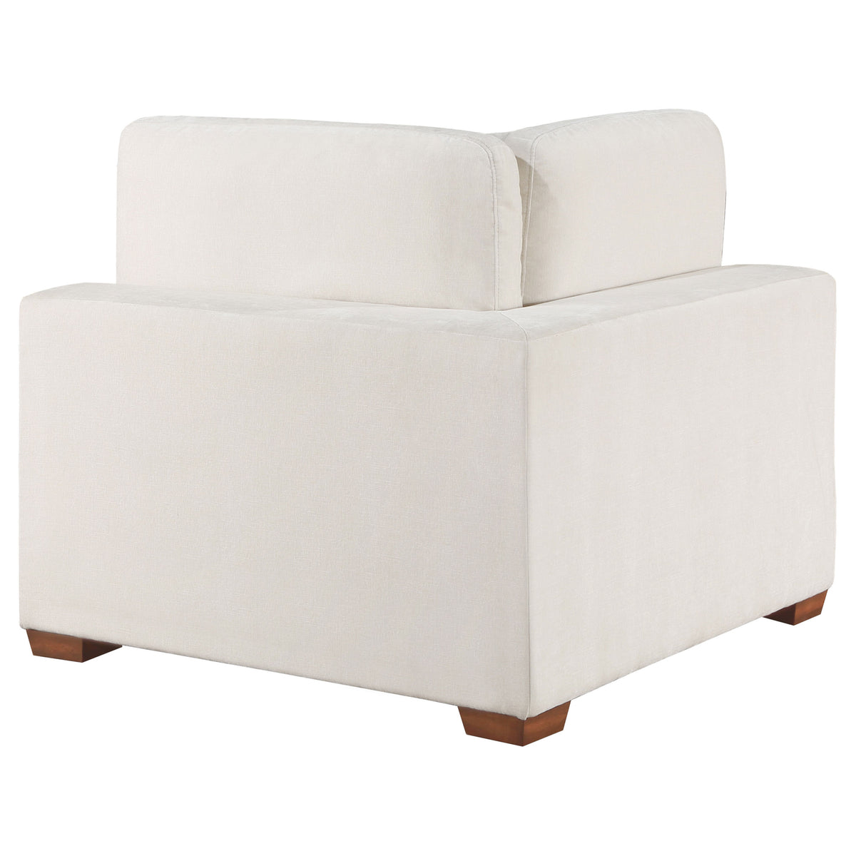 Lakeview Upholstered Corner Chair - Ivory