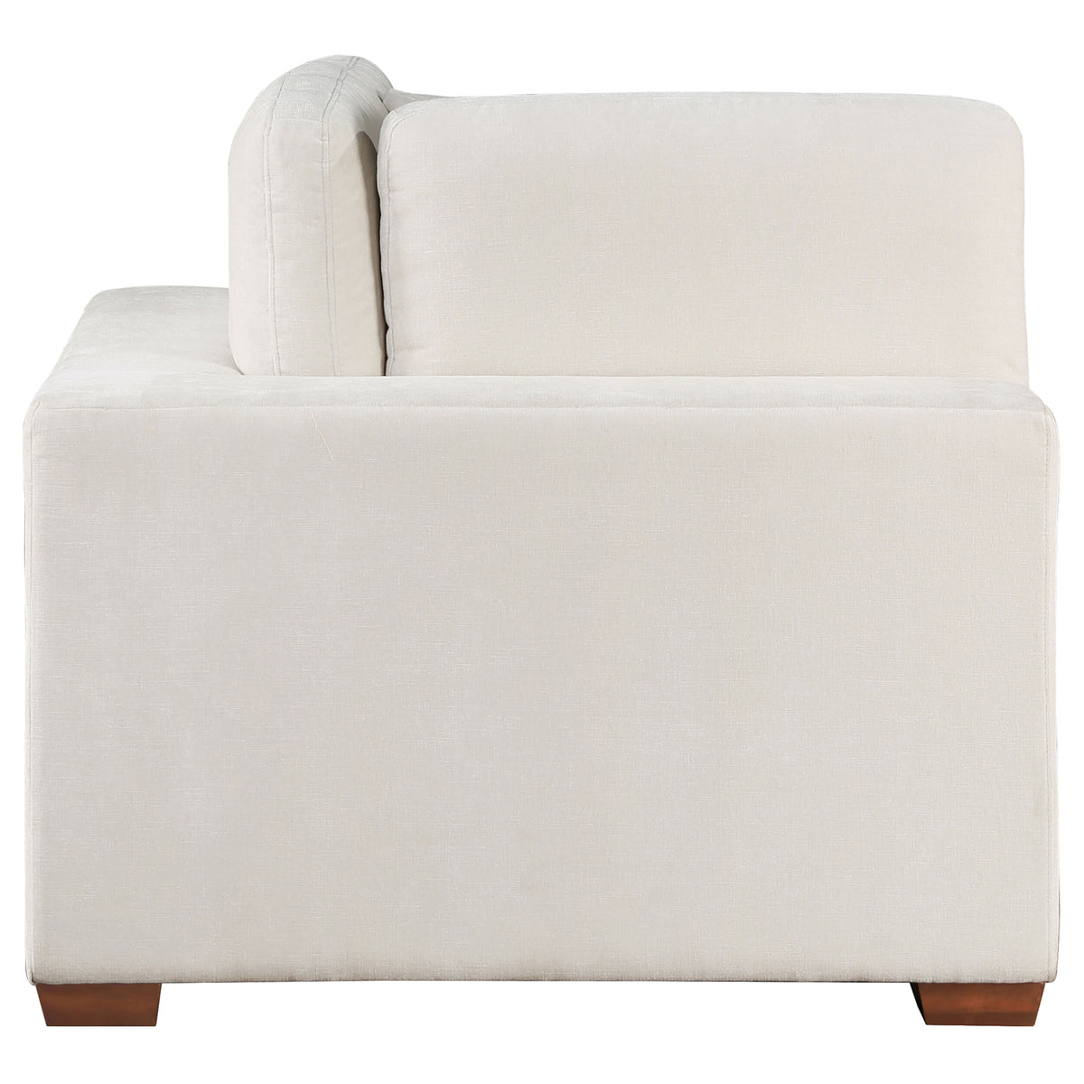 Lakeview Upholstered Corner Chair - Ivory