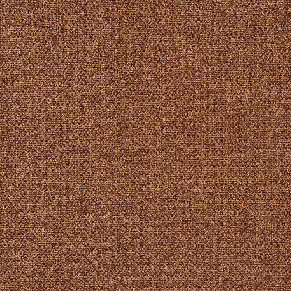 Jennifer Square Upholstered Ottoman - Terracotta