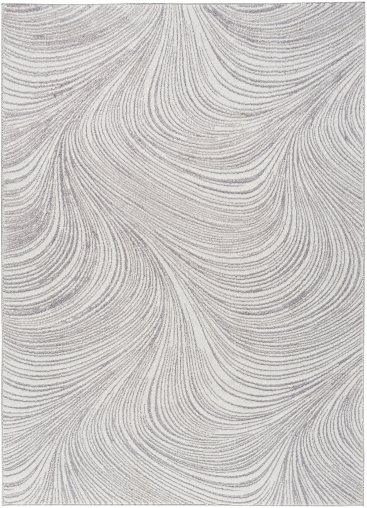 Central Park West CEP02 Grey Rug - Rectangle