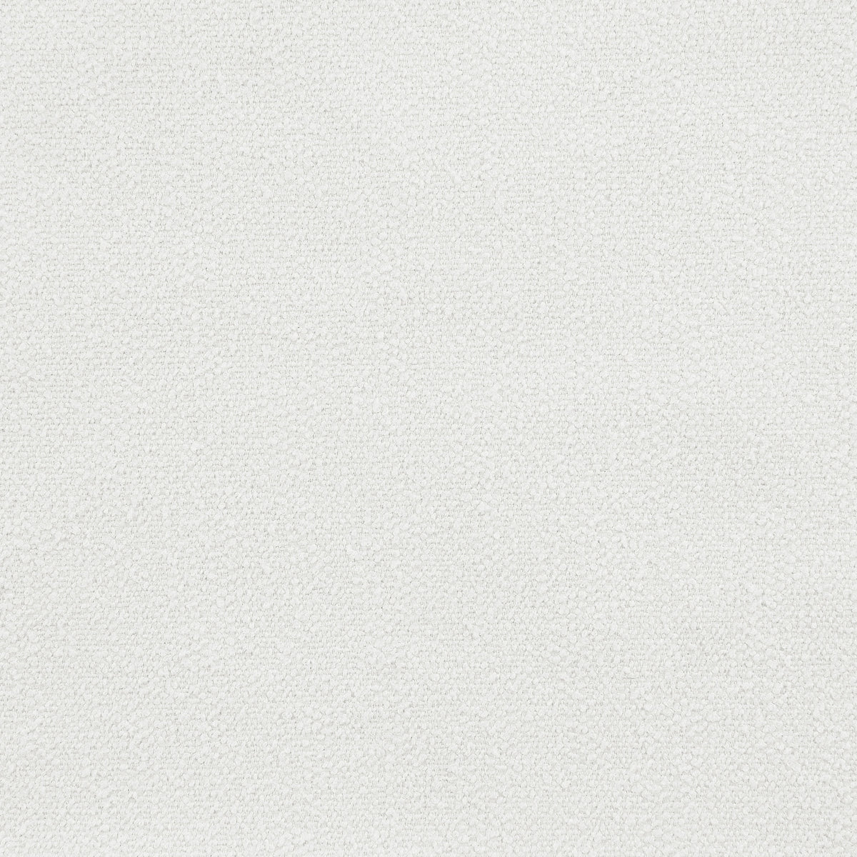 Raleigh Boucle Upholstered Ottoman - Ivory