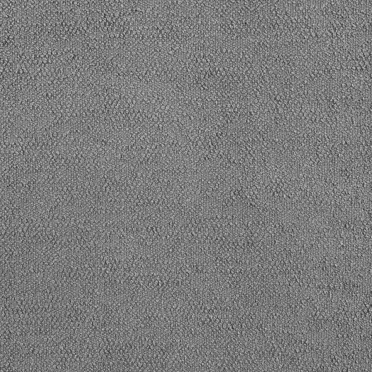 Raleigh Boucle Upholstered Ottoman - Grey