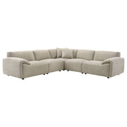 Crane 5-piece Modular Sectional Sofa Beige