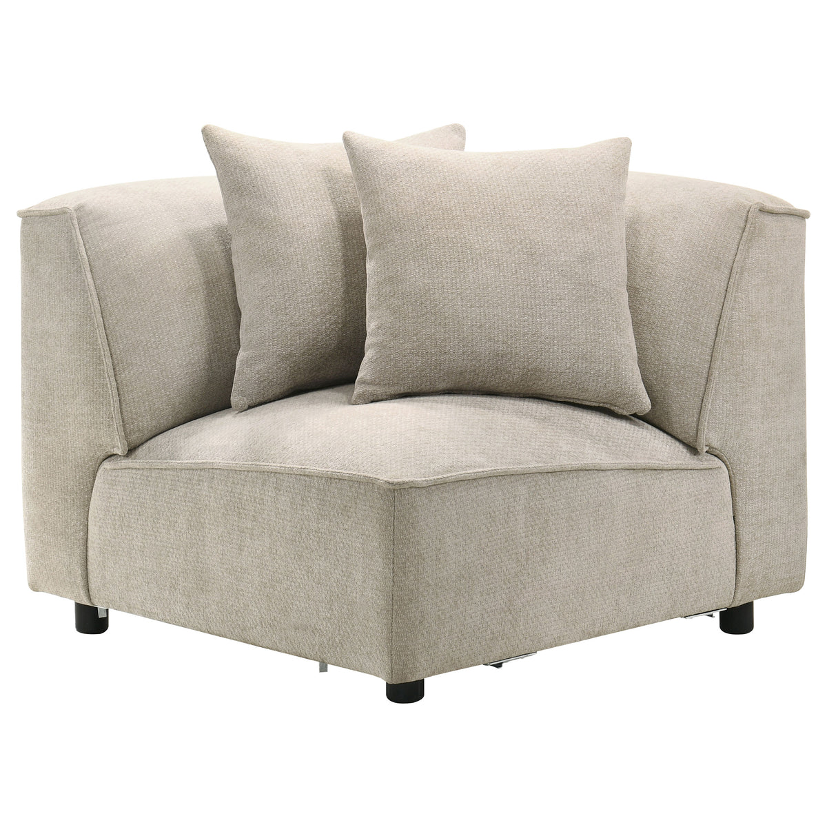 Crane 5-piece Modular Sectional Sofa Beige