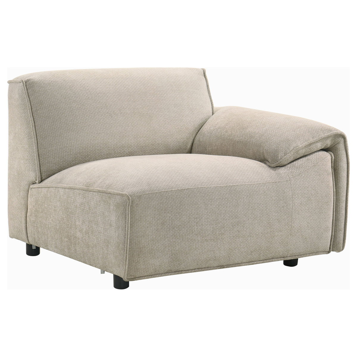 Crane 5-piece Modular Sectional Sofa Beige