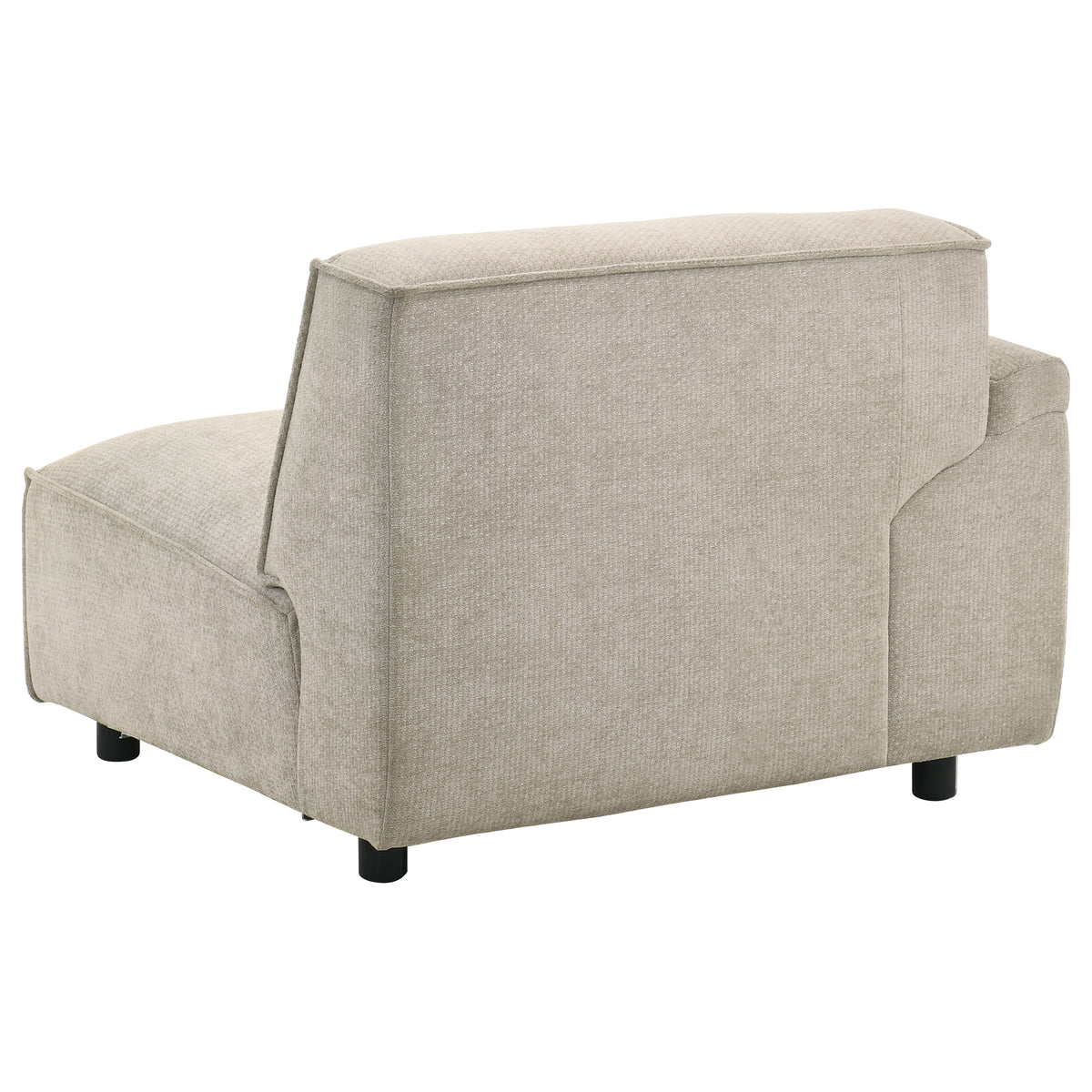 Crane Modular Chair Beige - Left Arm Facing