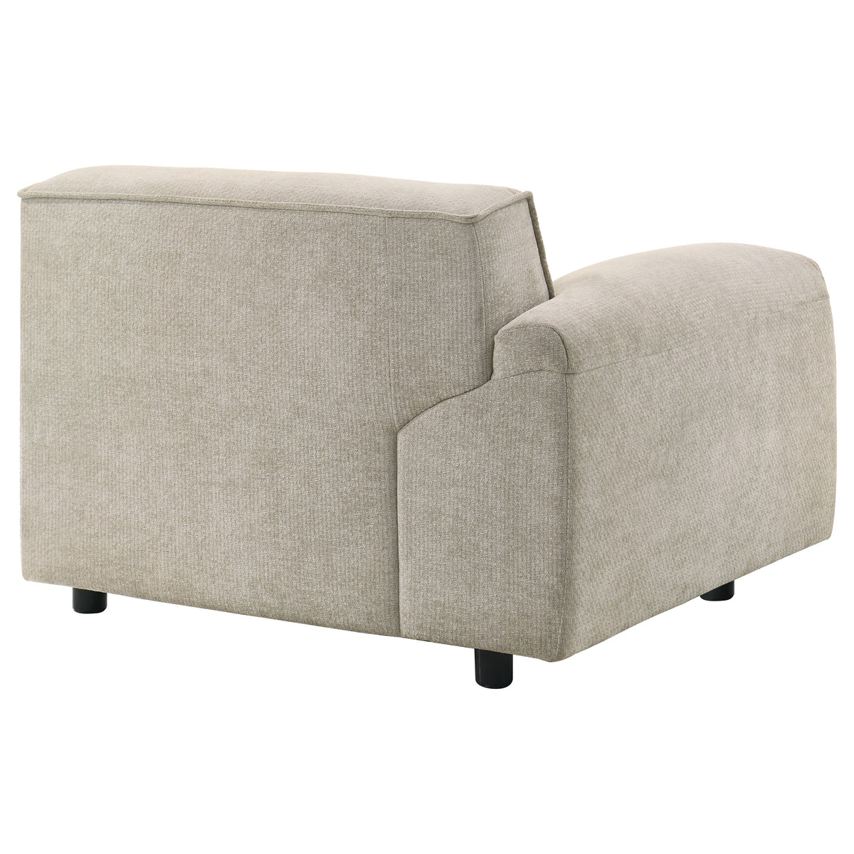 Crane Modular Chair Beige - Left Arm Facing