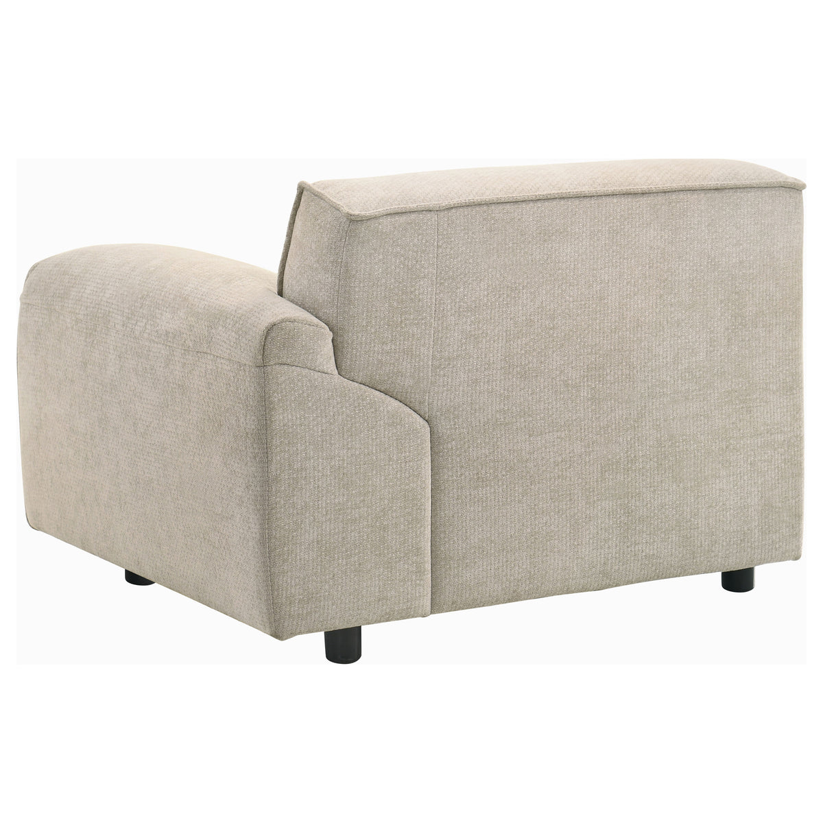 Crane Modular Chair Beige - Right Arm Facing
