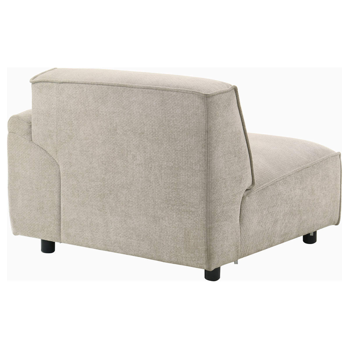 Crane Modular Chair Beige - Right Arm Facing