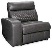 Samperstone LAF Zero Wall Power Recliner Faux Leather