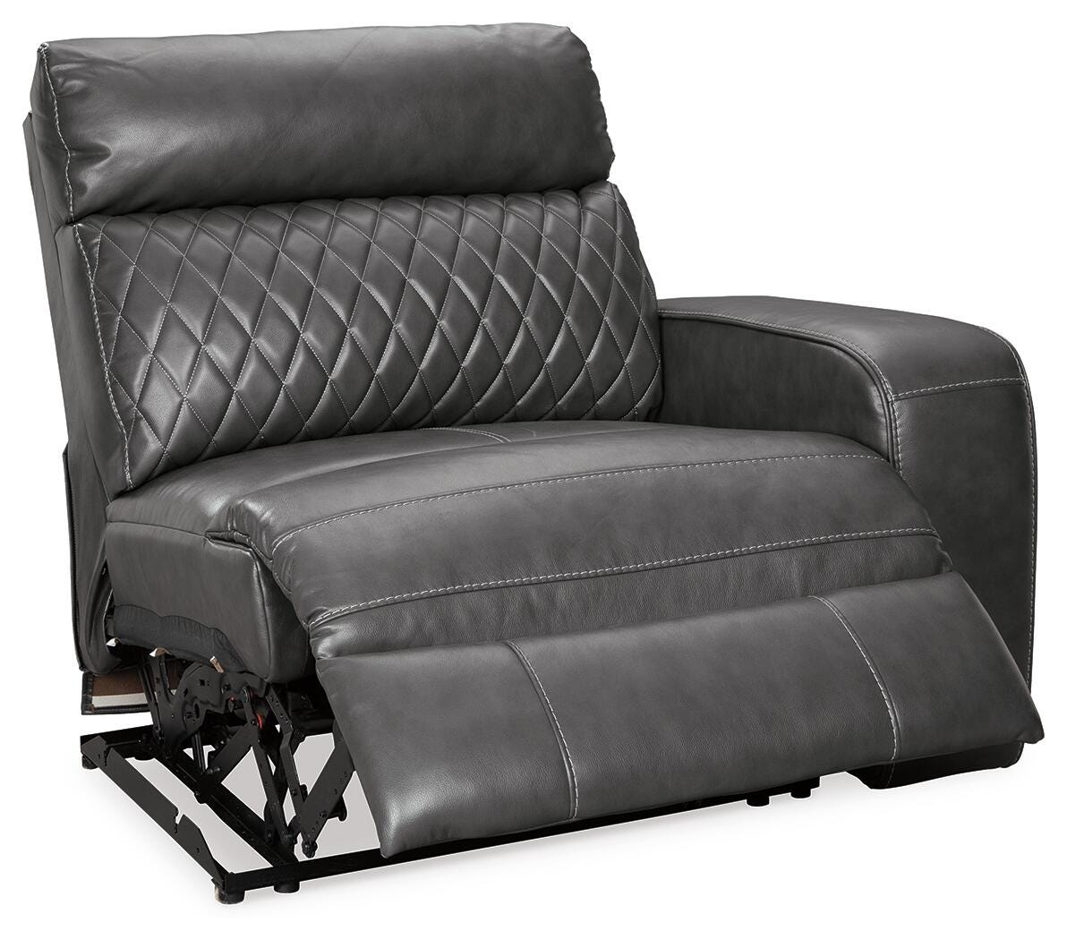 Samperstone RAF Zero Wall Power Recliner Faux Leather