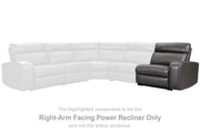 Samperstone RAF Zero Wall Power Recliner Faux Leather