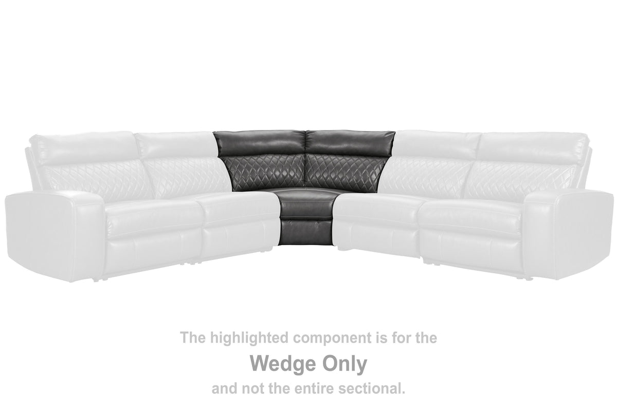 Samperstone Wedge Faux Leather