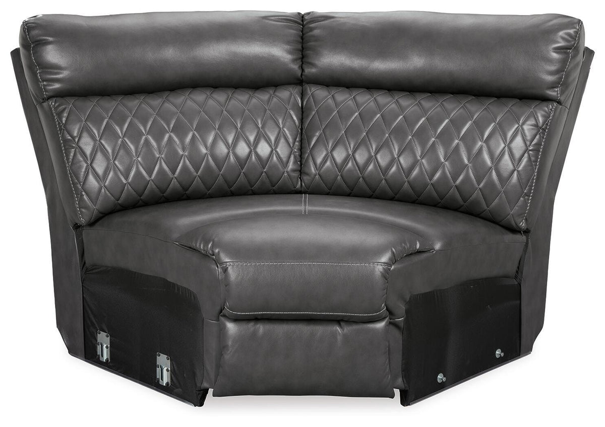 Samperstone Wedge Faux Leather