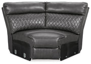 Samperstone Wedge Faux Leather