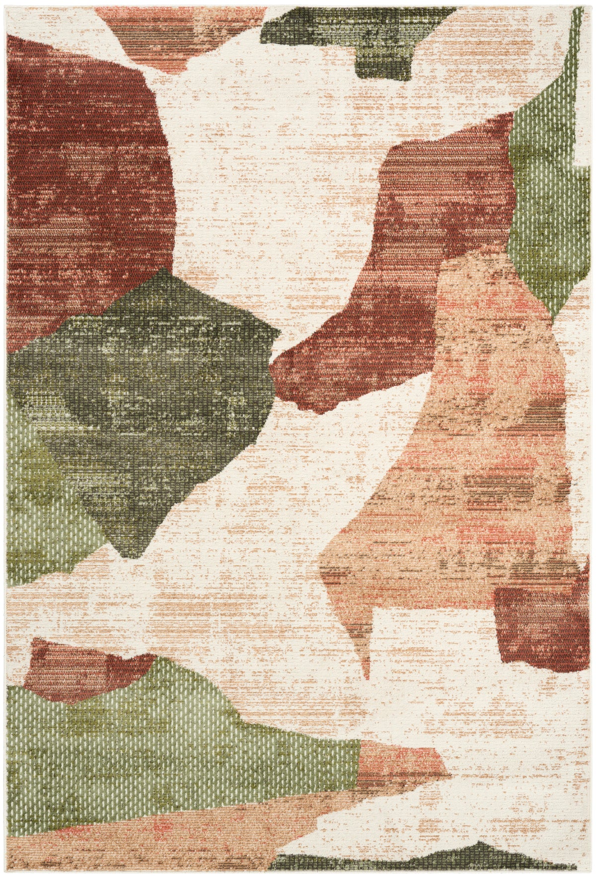 Nordic NRC18 Beige Multi Rug - Rectangle