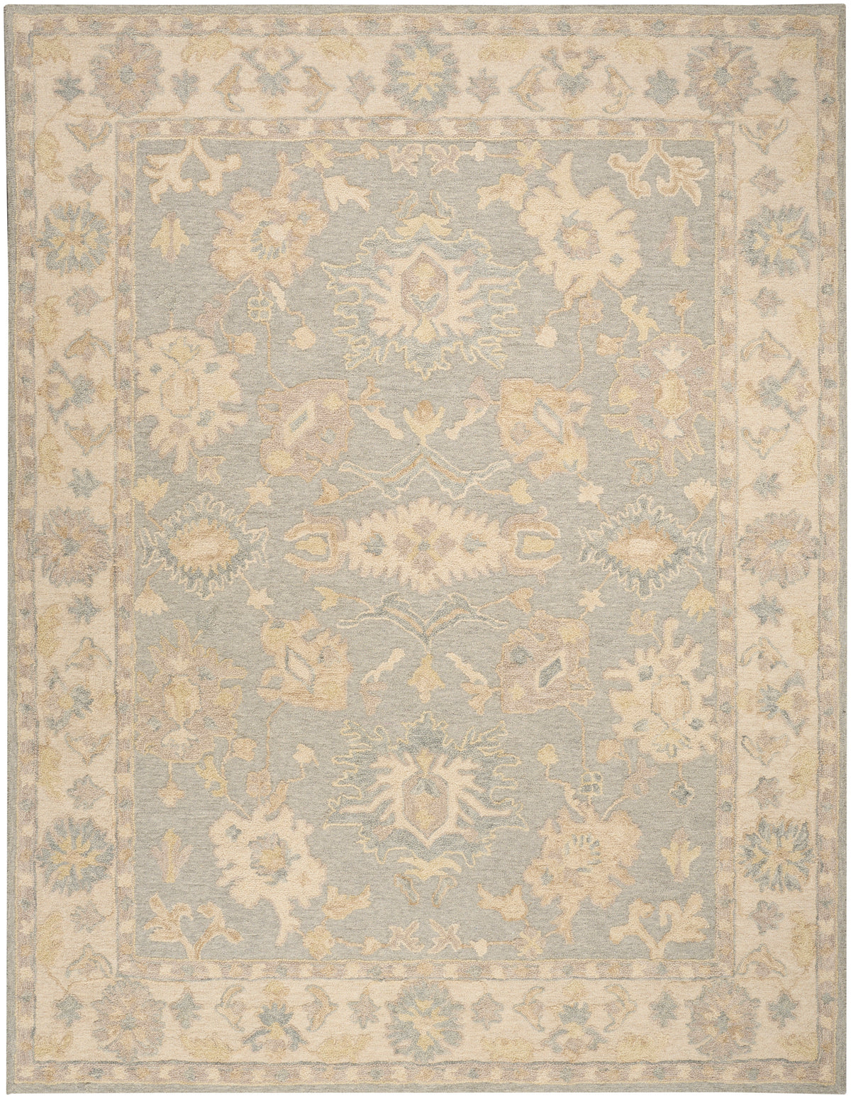 Maison MSO03 Blue Ivory Rug - Rectangle