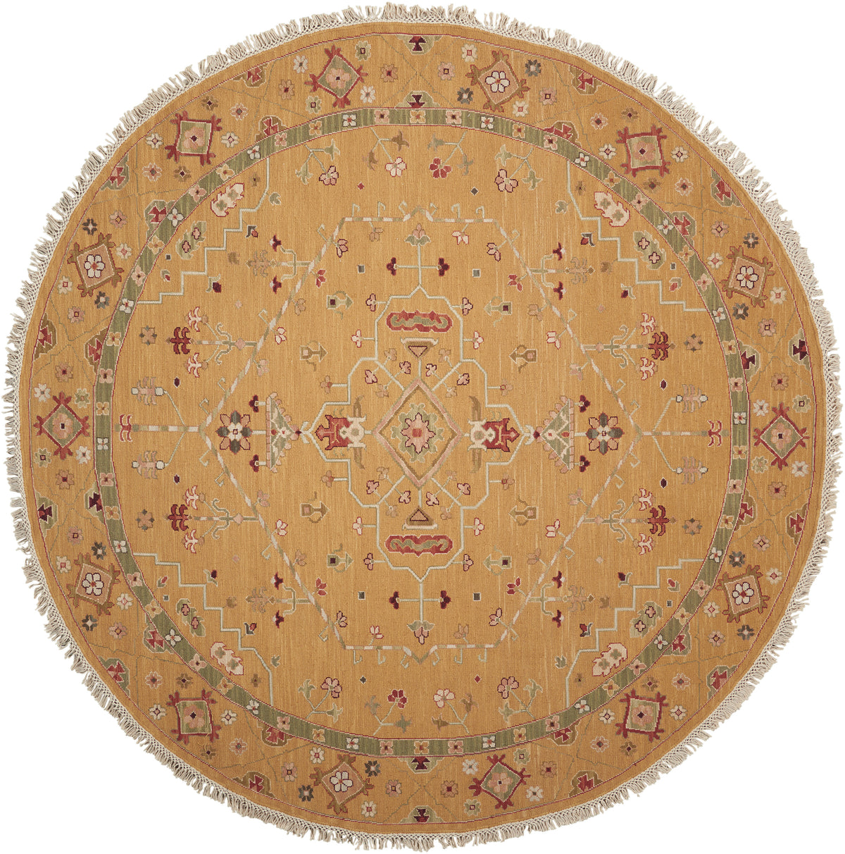 Nourmak S205 Toffee Rug - Round