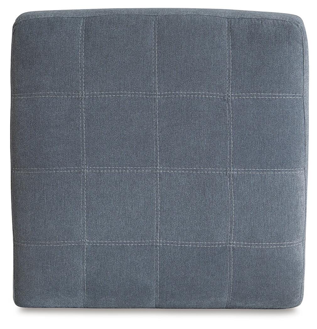 Marleton Oversized Accent Ottoman Microfiber