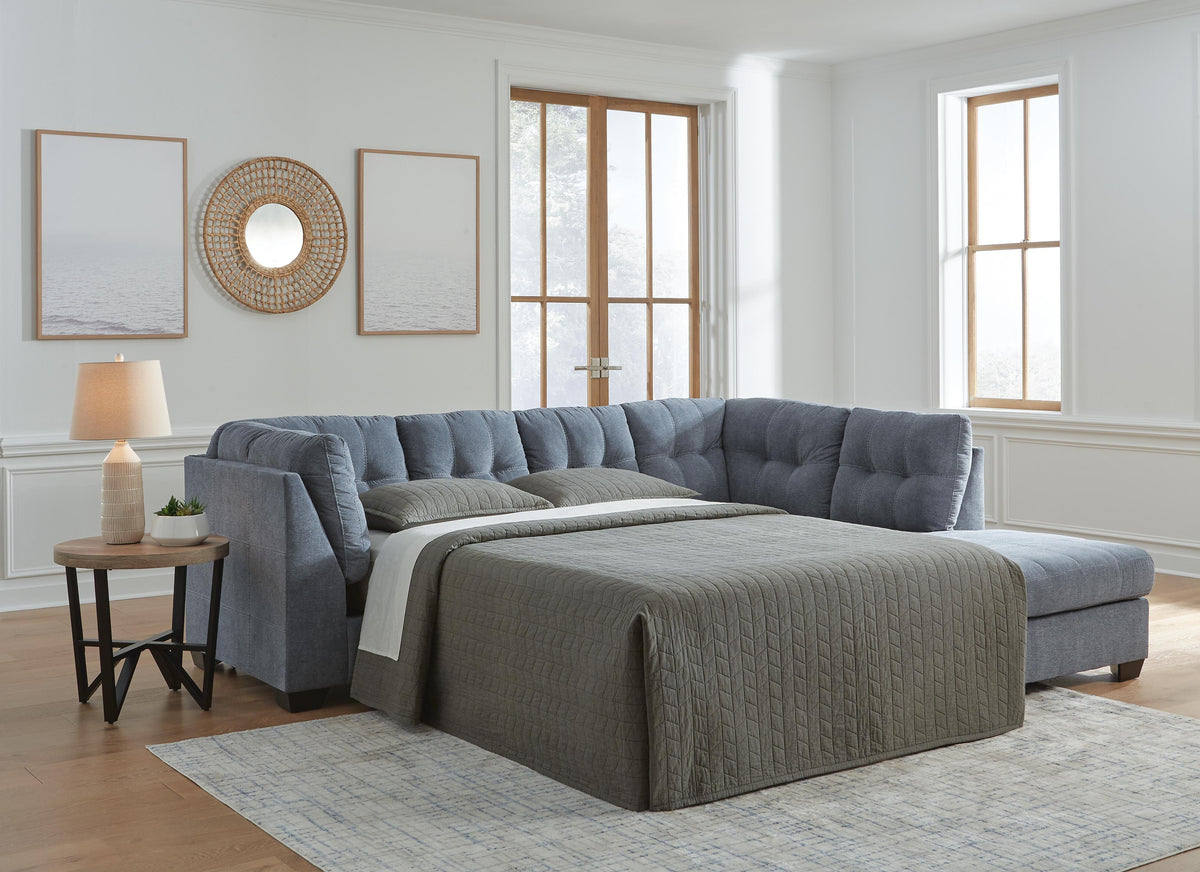 Marleton LAF Full Sofa Sleeper Microfiber