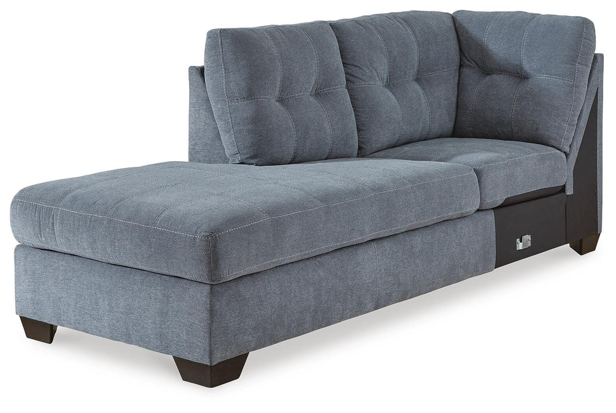 Marleton LAF Corner Chaise Microfiber