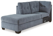 Marleton LAF Corner Chaise Microfiber