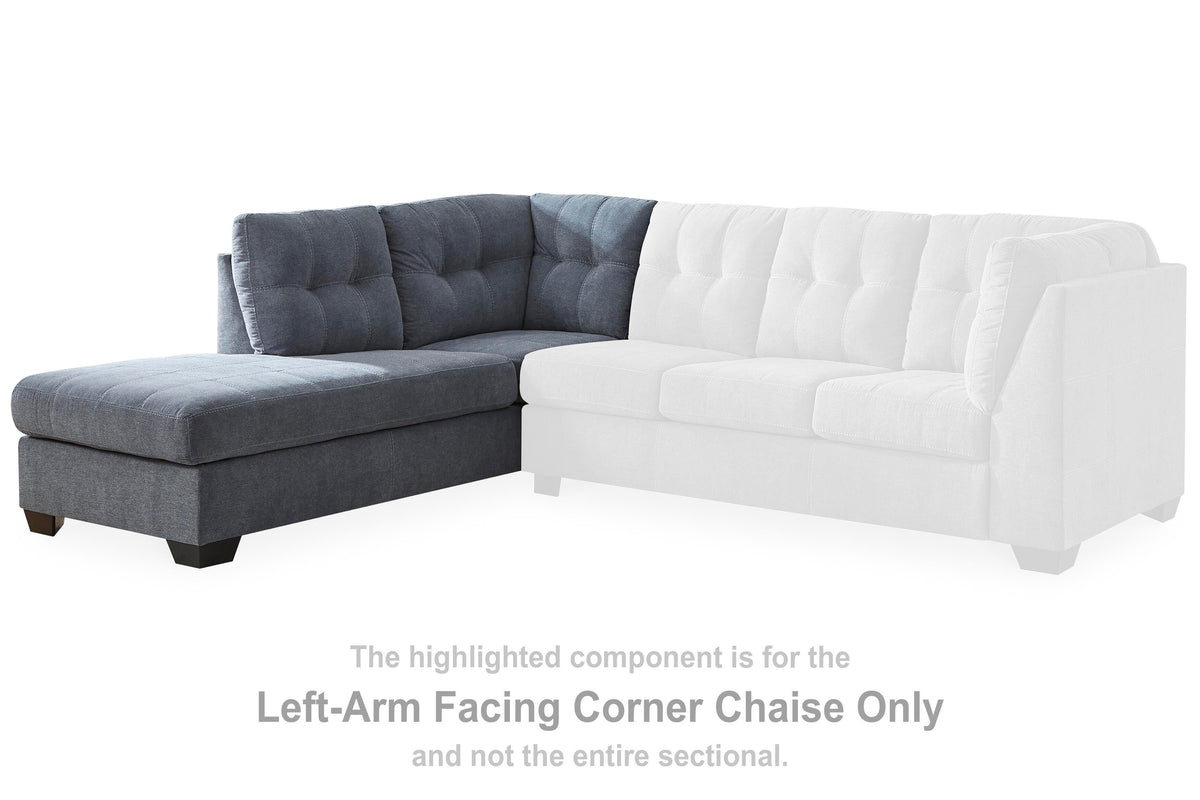 Marleton LAF Corner Chaise Microfiber