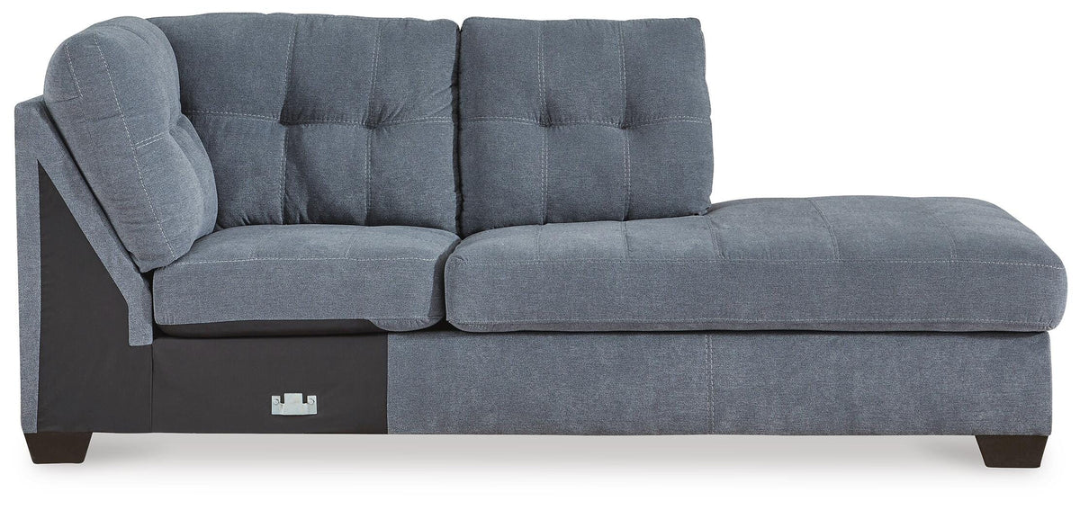 Marleton RAF Corner Chaise Microfiber