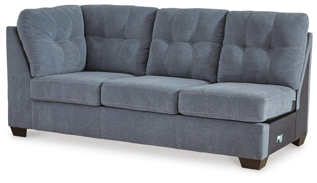 Marleton LAF Sofa Microfiber
