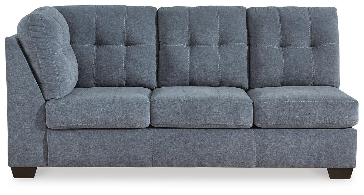 Marleton LAF Sofa Microfiber
