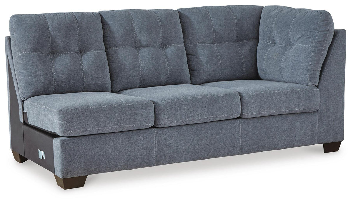 Marleton RAF Sofa Microfiber