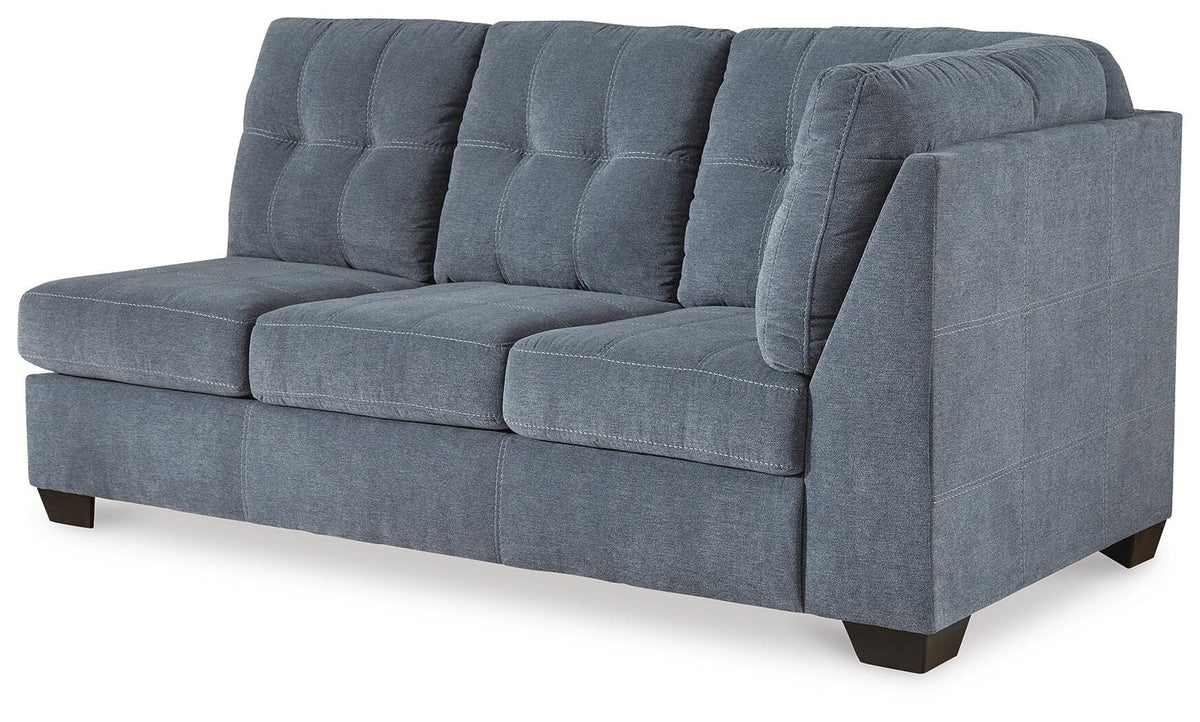 Marleton RAF Sofa Microfiber
