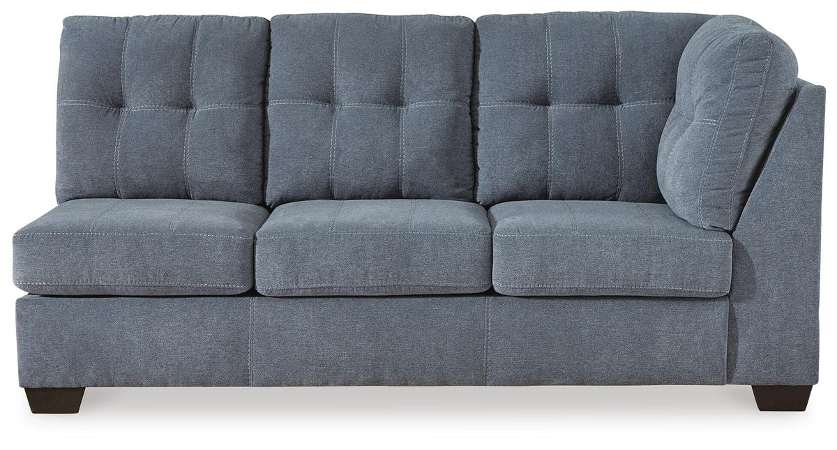 Marleton RAF Sofa Microfiber