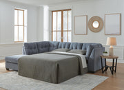 Marleton RAF Full Sofa Sleeper Microfiber