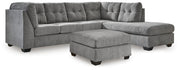 Marleton 2-Piece Sectional and Ottoman